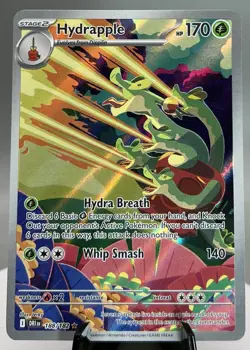 Hydrapple - 188/182 - SV10: Destined Rivals (DRI) Special Illustration Pokemon - Image 1