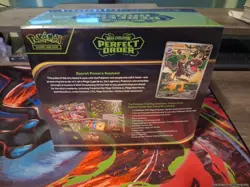 Perfect Order Pokemon Center Elite Trainer Box PC ETB - Sealed - In Hand - Image 3