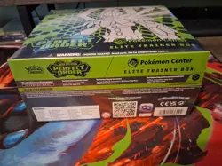 Perfect Order Pokemon Center Elite Trainer Box PC ETB - Sealed - In Hand - Image 5