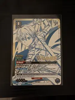 Union Arena Sword Art Online Rare Battle Kirito UEPR/SAO-1-041 UR Promo Winner - Image 1