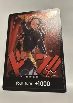 DON !! Card (Nico Robin) ONE PIECE UNRELEASED EB03 Heroines Edition Near Mint - Image 1