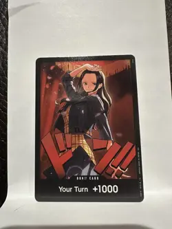 DON !! Card (Nico Robin) ONE PIECE UNRELEASED EB03 Heroines Edition Near Mint - Image 3