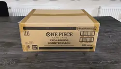 One Piece TCG - OP08 Two Legends SEALED CASE (12x Display Box) Englisch ENG - Image 1