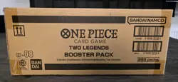 One Piece TCG - OP08 Two Legends SEALED CASE (12x Display Box) Englisch ENG - Image 2