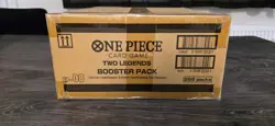 One Piece TCG - OP08 Two Legends SEALED CASE (12x Display Box) Englisch ENG - Image 3