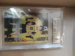 MONKEY D. LUFFY BVB X ONE PIECE MATCH DAY '25 ONE PIECE PROMOS 003 BGS 9 - Image 2