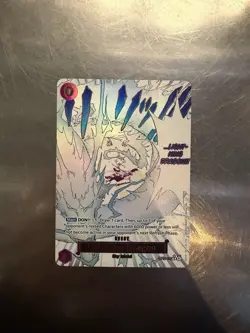 OP15-077 Lightning Dragon Alt Art Adventure on Kami's Island One Piece TCG Engli - Image 1