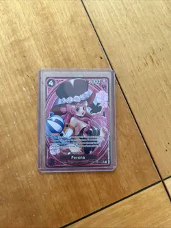 Perona Heroines Eb03-045 Sp Parallel English One Piece TCG Near Mint Fresh Pull - Image 1
