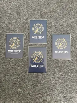 One Piece CCG Heroines EB-03 Nico Robin, Vivi and Nami assorted cards - Image 2