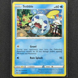 Sobble - SWSH073 - Black Star Promo - Pokemon Card - VLP - Image 1