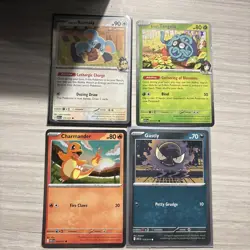 Pokemon TCG - ASCENDED HEROES - All 4 Promo Cards - Cosmos Holo - Image 1