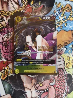 Boa Hancock Release Event Winner One Piece Card - Image 1