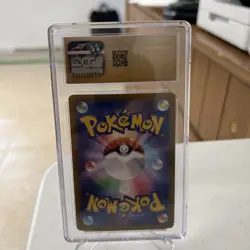 Gouging Fire Ex 27/187 Terrastal Festival CGC 10 PRISTINE Holo Pokemon - Image 3