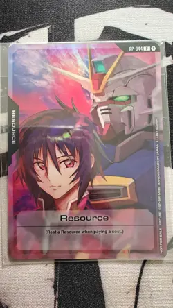 Gundam Card Game RP-044 Resource Shin & Impulse Gundam ENGLISH SEALED - Image 1