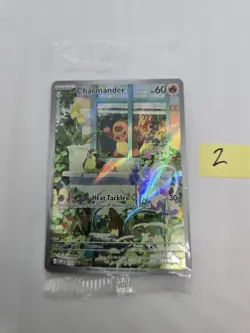 Charmander 044 SV: Scarlet & Violet Promo Card Holofoil *Sealed* 2023 - Image 1