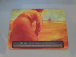 MIRAGE - NM - SORCERY: CONTESTED REALM - BETA - Image 1