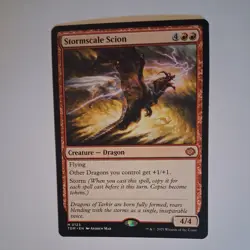 1 x Stormscale Scion - Tarkir: Dragonstorm NM-Mint - MTG - Image 1