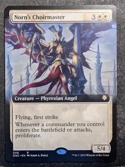 Norn's Choirmaster - Extended - Commander Phyrexia All Will Be One (MTG) - Image 1