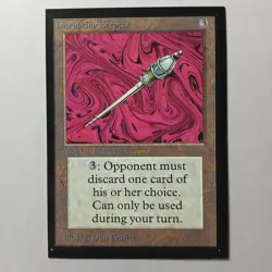 Disrupting Scepter x (1) MTG - Collectors' Edition (CE) - EX/NM - Image 1