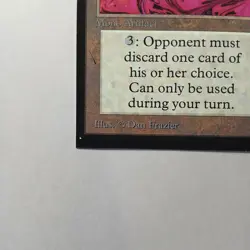 Disrupting Scepter x (1) MTG - Collectors' Edition (CE) - EX/NM - Image 5