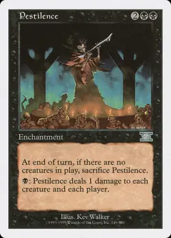 Pestilence [Classic Sixth Edition] Magic MTG - Image 1