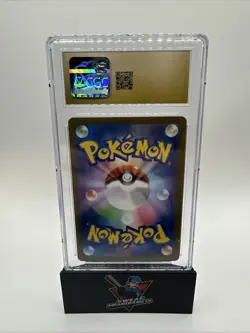 Pokemon 2025 Mamoswine EX #046 JPN SV9-Battle Partners CGC Pristine 10 - Image 2
