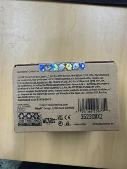 SEALED Secret Lair Commander Deck Raining Cats and Dogs Magic The Gathering MTG - Image 2