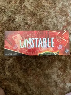 Magic the Gathering Unstable Booster Box - Image 2