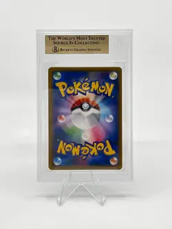 BGS 10 GOLD Pokemon Card Japanese Espeon & Deoxys GX RR 001/031 Starter Set - Image 2
