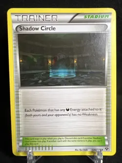 Shadow Circle - 126/146 - Uncommon Pokemon Card XY - Image 1