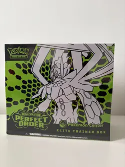 Pokemon TCG: Perfect Order Pokemon Center ETB | Sealed & Unopened - Image 1
