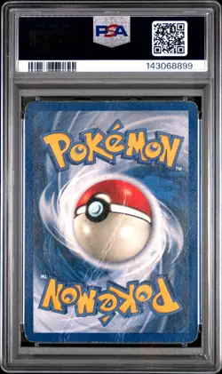 1999 POKEMON GAME #10 MEWTWO-HOLO PSA 1 - Image 2
