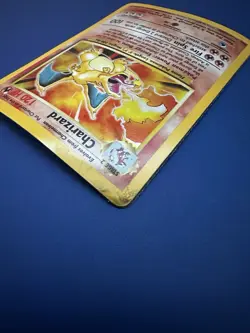 1999 Pokemon Charizard 4/102 Base Set Holo Rare WOTC Vintage READ - Image 4