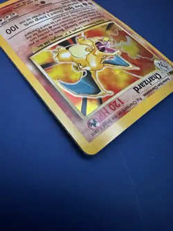 1999 Pokemon Charizard 4/102 Base Set Holo Rare WOTC Vintage READ - Image 5