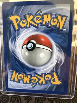 1999 POKEMON TCG BASE SET HOLO RARE #12/102 FRENCH STAGE 1 NINETALES - Image 3
