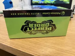 Pokemon TCG: Perfect Order Pokemon Center ETB, Sealed & Unopened - Image 3