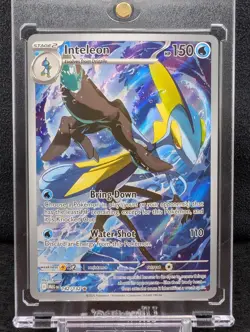 Inteleon 142/132 Secret Illustration Rare Mega Evolution Pokemon TCG NM - Image 1