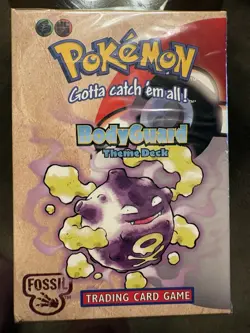Pokemon Fossil BodyGuard Theme Deck 1999 Wizards of the Coast Koffing Muk Holo - Image 1