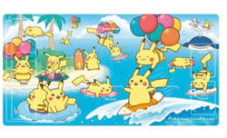 Pokemon Center Japan - Surfing & Flying Pikachu Playmat NEW From JAPAN - Image 1