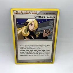 Cynthia's Feelings 131/146 Uncommon Legends Awakened Pokemon TCG - Image 1