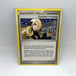Cynthia's Feelings 131/146 Uncommon Legends Awakened Pokemon TCG - Image 1