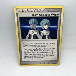 Team Galactic's Wager 115/123 Pokemon Mysterious Treasures - Image 1