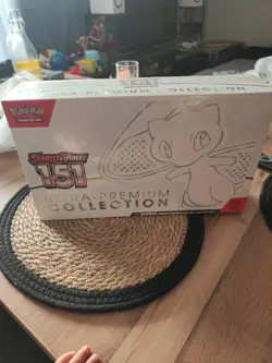 Pokemon UPC Mew 151 Ultra Premium Collection New/Sealed - EN - Image 1