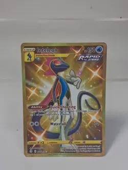 Inteleon (Secret) 227/203 SWSH07: Evolving Skies Gold Pokemon Full Art - NM/M 🔥 - Image 1