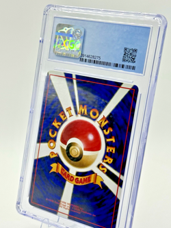 VINTAGE Pokemon 1998 Japanese Vending Series 2 OMANYTE #138 CGC 8.5 NM/MINT+ - Image 3