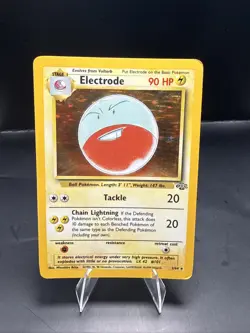 Pokemon Electrode Jungle 2/64 Holo Rare Unlimited - Image 1
