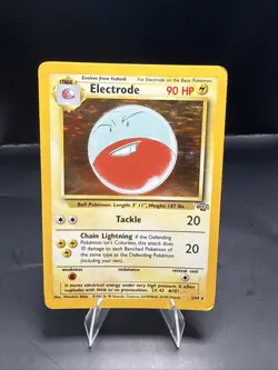 Pokemon Electrode Jungle 2/64 Holo Rare Unlimited - Image 2