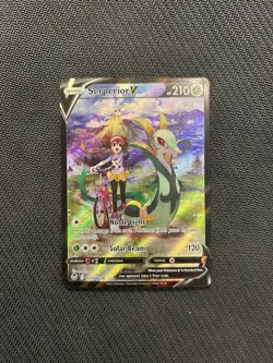 Pokemon TCG Serperior V TG13/TG30! LP Condition! See Description! - Image 1