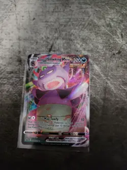 Pokemon TCG Galarian Slowking VMAX Chilling Reign 100/198 Holo Ultra Rare - Image 1