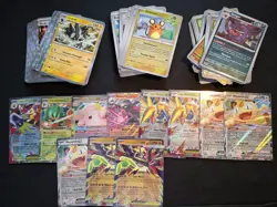 Pokemon TCG Perfect Order Bundle - Lots Reverse Holo's, Holos & EX's, Meowth EX - Image 1